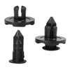 Nissan Car Door Trim Fender 20 x Plastic Rivets Fasteners