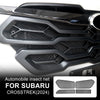 Subaru Crosstrek Insect Net Cover Black Stainless Steel 4Pcs (2024–2024)