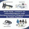 Chevrolet Trailblazer Saab 9-7X Rack Pinion Bellow Boot (2002–2008,2005–2009)