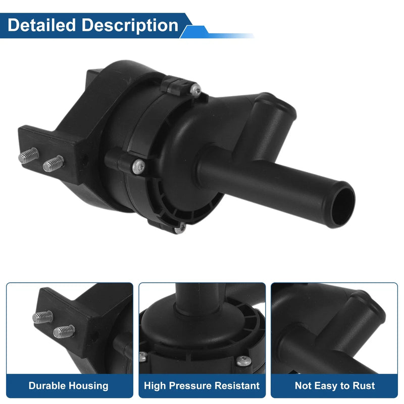 Mercedes-Benz S-Class (2005-2013) 1 x Pc Auxiliary Cooling Water Pump