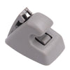 Chevy Silverado Suburban Grey Sun Visor Retainer Clips (2007-2014)