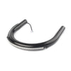 Honda CB250, CB600 Stainless Steel Rear Seat Hoop Frame w/ LED Turn Signals