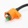 GY6 125cc 150cc ATV Dirt Bike Racing HP Ignition Coil Spark Plug Lead
