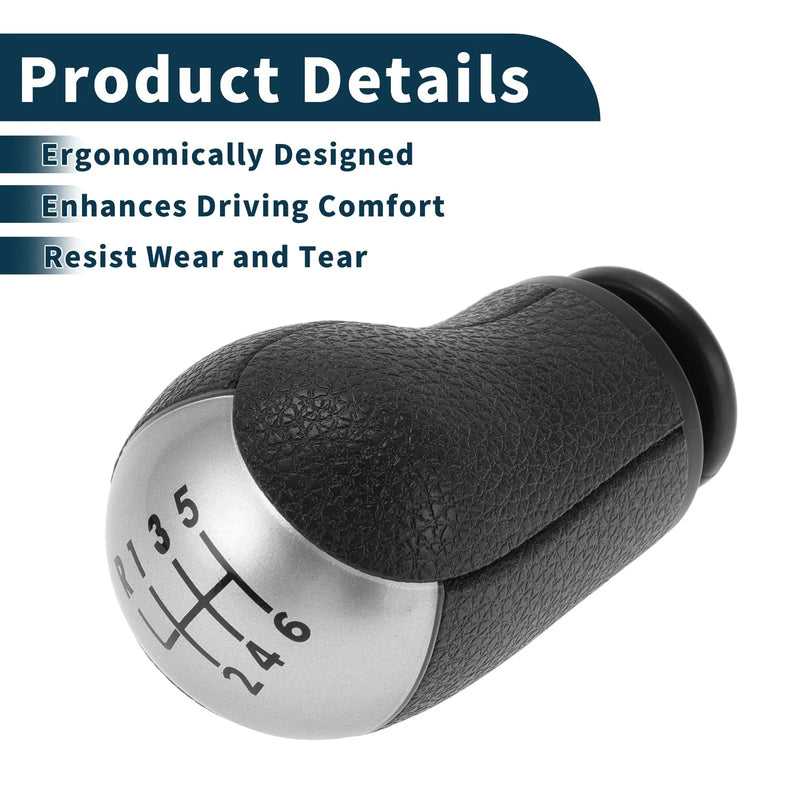 Ford Mustang Manual Transmission Gear Shift Knob (2015-2023)