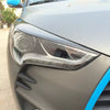 Hyundai Veloster Headlight Eyelid Trim Cover (2011-2017)