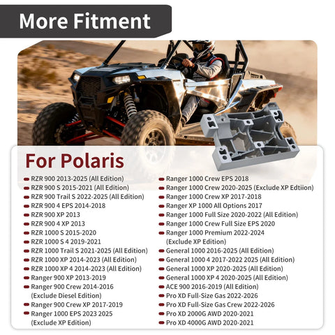 Polaris Ranger XP 900 Transmission Joint Bracket (2013–2019)