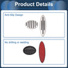 BMW Mini Coupe (R58) 2012-2015 Silver Tone Foot Accelerator Pedal Covers