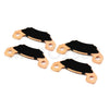 Club Car Carryall 294 / 295 XRT Disc Brakes Brake Pads (2000–2010)