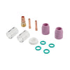WP-17 / 18 / 26 12 Pcs TIG Welding Torch Stubby Gas Lens Cups (No Year)