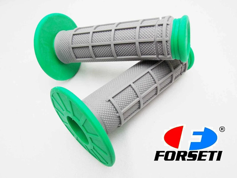 KTM 300 Forseti Hand Grip Set Green Grey