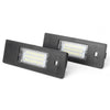 BMW E81 E87 E63 E64 E86 LED License Plate Lights (2006-2013)