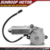 Mercedes-Benz W211 W221 S600 S65 Sedan Rear Sunroof Motor w/6+2Pins (2002–2013)