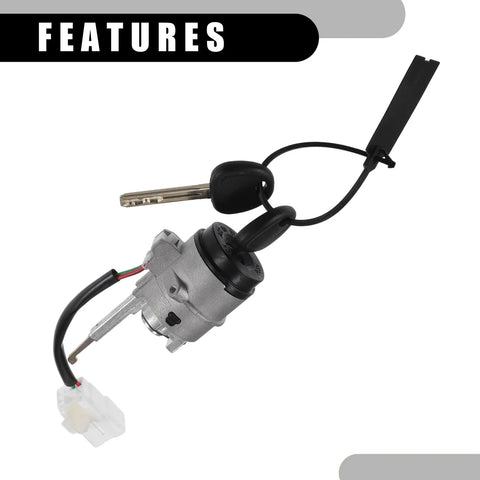 Kia Rio Ignition Switch Door Lock Cylinder w/ Keys (2001-2011)