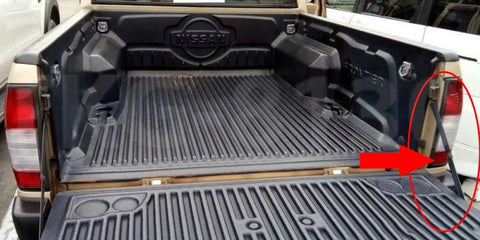 Nissan Navara D22 Rear Tailgate Hinge (1997-2004)