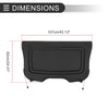 Ford Focus (2012-2018) Black Rear Parcel Shelf Boot Load Cover
