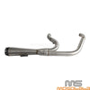 Harley Softail Low Rider EI Diablo Exhaust Pipe System 2 Into 1 (2018-2023)