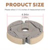 Kawasaki Bayou 300 4X4 KLF300C Centrifugal Carrier Wet Clutch (1989–2004)