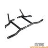Harley Street Glide Saddlebag Guard Crash Bar w/4Pcs Sliders (2014-2023)
