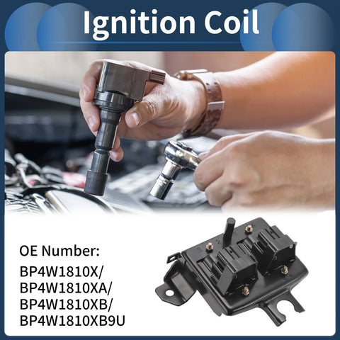Mazda Miata 1.8L L4 Ignition Coil Pack (1999-2000)