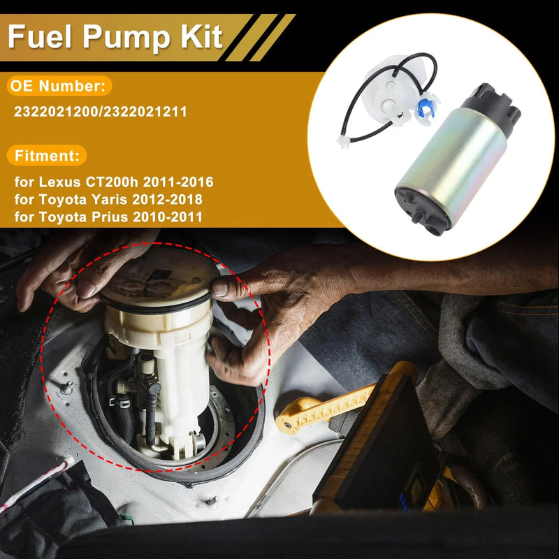 Lexus CT200h Metal Electric Fuel Pump (2011–2016)
