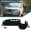 Nissan X-Trail T33 (2022-2024) Black 1 Set Dashboard Cover Mat