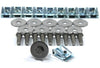 Vauxhall VX220 Bolts / Stainless Steel / Undertray & Diffuser Bolt & Clip Kit