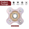 Yamaha Big Bear Wolverine Moto-4 Kodiak Rear Wheel Hub (1986–2000)