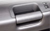 VW Touareg Black Leather Inner Door Pull Handle (2003-2010)