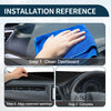 Nissan Serena C25 (2005-2010) Sun Protector Black Dashboard Cover Mat