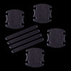 Cars 8pcs Clear Car Door Handle Bowl Stickers Anti-Scratch Protectors