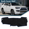Nissan Micra March K13 Sun Protector Black Blue Dashboard Cover Mat (2010-2017)