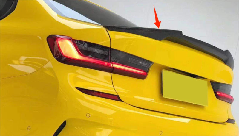 BMW 3 Series G20 G80 M3 Sedan Rear M4 Style Spoiler Wing (2019-2024)