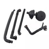 BMW E46 325i 330i 5 x PCV Crankcase Vent Valve & Breather Hose (2000-2006)