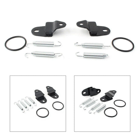 Yamaha Banshee 350 Exhaust Muffler Mounts (1987-2006)