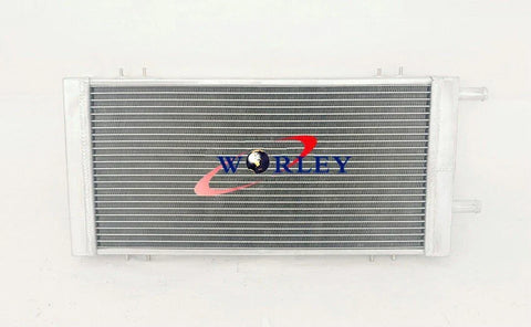 Cars 3 x Core Universal Aluminum Radiator Heat Exchanger Intercooler