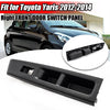 Toyota Yaris Right Side Door Window Switch Bezel Trim (2012-2014)