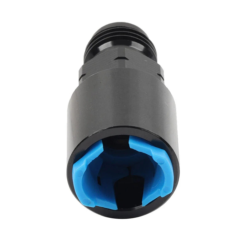 Make & Model 6AN Male to 5/16" Female SAE Quick-Disconnect EFI Fuel Rail Fitting
