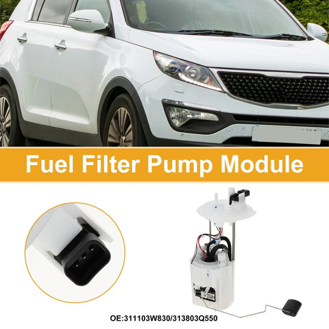 Kia Sportage 2.0L Electric Fuel Filter Pump Assembly (2014-2015)