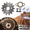 Dirt Bike Mini Bike 420 14T 17mm Front Engine Sprocket
