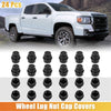 GMC Sierra 1500 2500 24pcs Wheel Lug Nut Caps Covers