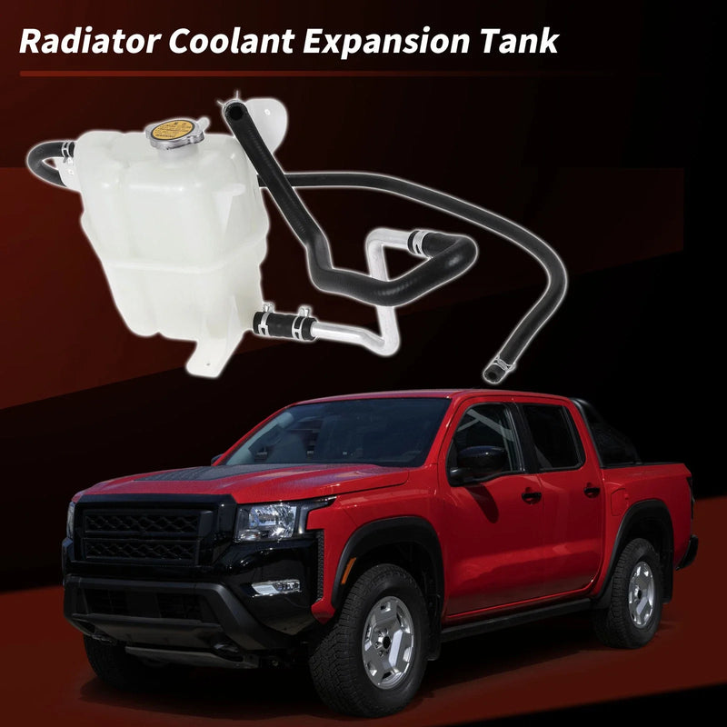 Nissan Frontier Coolant Expansion Reservoir Tank (2005-2023)