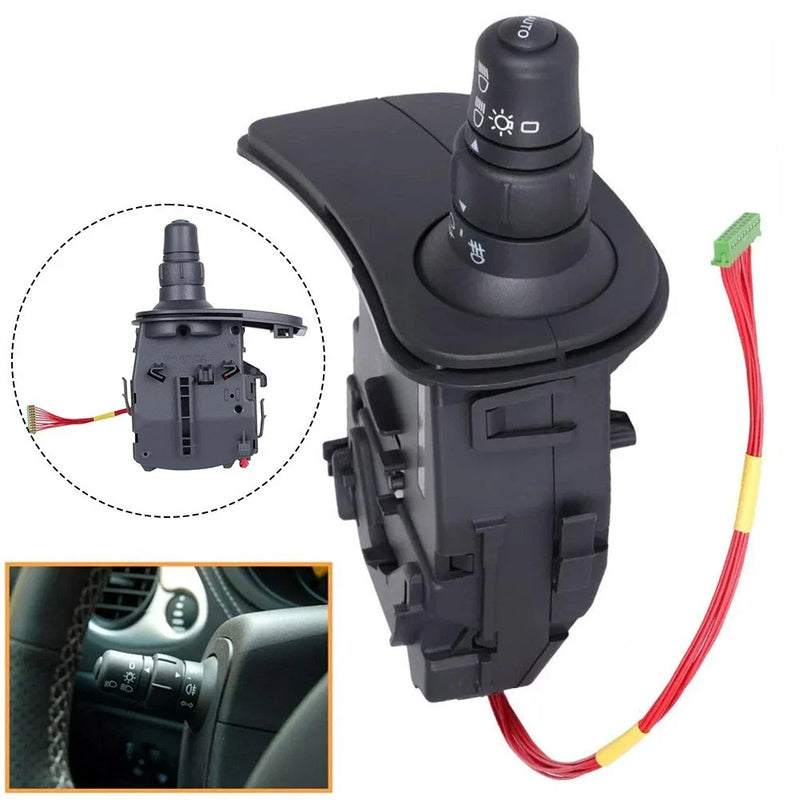 Functional Steering Column Light Switch Renault Clio Kangoo
