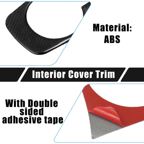 Chevrolet Camaro Cup Holder Frame Cover Sticker Trim (2010-2015)