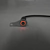 Motorcycles Red LED Motorcycle Switch ON/OFF Handlebar Push Button Fog Light