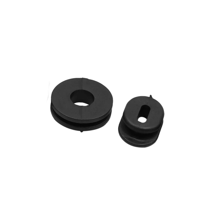 Suzuki GS125 6 x Black Rubber Motorcycle Side Cover Grommets