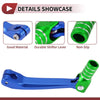 Honda CRF150F (2003-2017) Blue Green Silver Motorcycle Gear Shift Lever