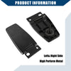Jeep Wrangler (2011-2018) - 2 x Black Rear Liftgate Glass Hinge