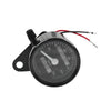 Motorcycle Black 12V Universal Odometer Speedometer Tachometer Gauge