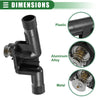 BMW 318i Thermostat Housing Assembly (1996-1999)