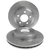 Falcon BA BF FG XT XR6 XR8 Front Disc Rotors + Brake Pads (2002-2012)